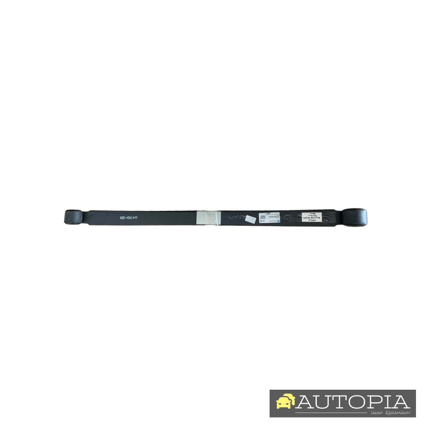 РЕСИОР ЗАДЕН 1-ЛИСТ ОСН.TRZ06- 76MM